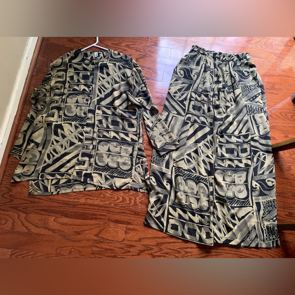 Babette Women’s Pant Set Size L